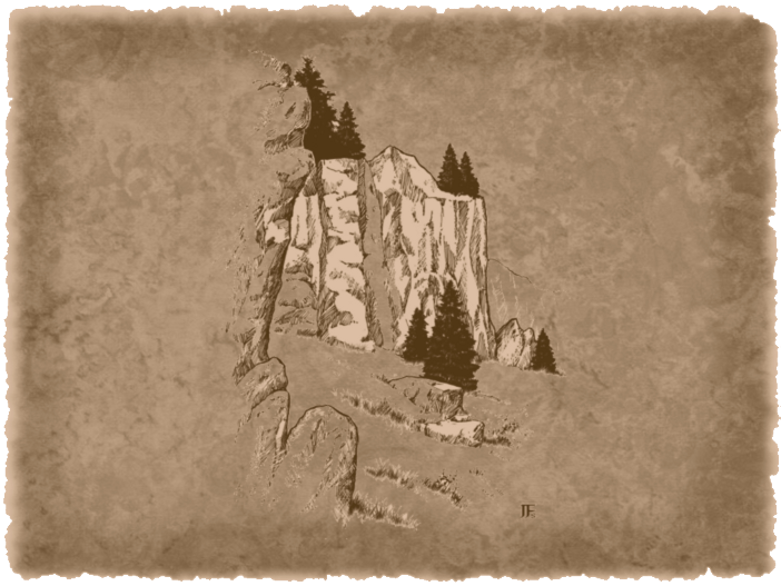 Mountain side art by Sylwia Siwiec and Pawel Dobosz of The Forge Studios: http://www.theforge.pl/ Mountain side art by Sylwia Siwiec and Pawel Dobosz of The Forge Studios: http://www.theforge.pl/